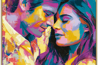 paint digital abstract art illustration