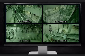 build ai cctv video analytics system using yolo and opencv