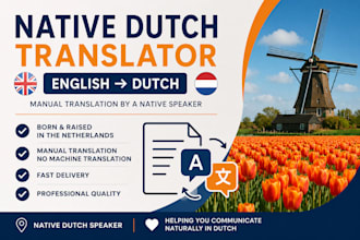 translate your documents from english to dutch manually