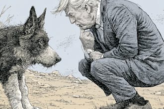 create political and editorial cartoon