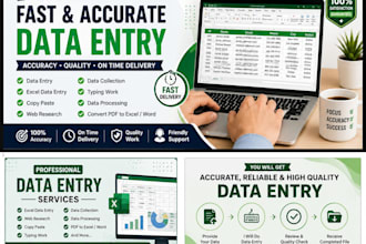 do fast accurate data entry