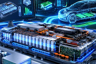 design engineer, ev battery systems, bms, pcb, robotics project, cell selection