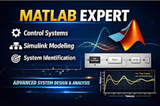 design and simulate in matlab and simulink
