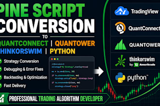 convert tradingview pine script to quantconnect quantower thinkorswim python