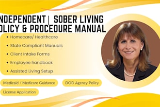 setup state complaint independent living, with licensing, state compliant policy