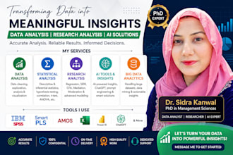 do data analysis statistical analysis research