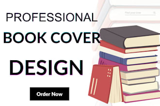 do book cover design, ebook cover,  kdp book cover