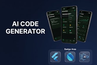 build a flutter UI screen from your figma or xd design