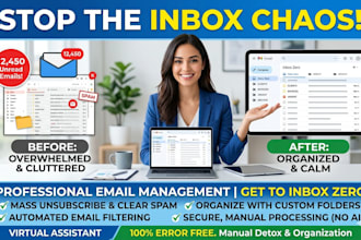organise, categorize and manage your emails