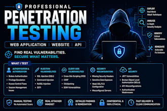 pentest your web, mobile applications with detailed report