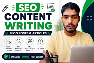 seo friendly blog posts and articles