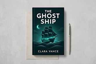 design professional book cover and kindle ebook cover
