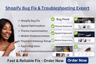fix shopify bugs errors issues theme problems and troubleshoot fast