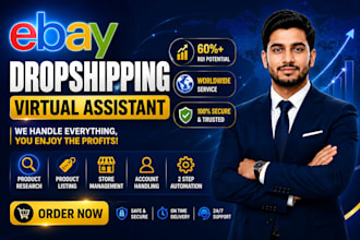 be your ebay dropshipping virtual assistant
