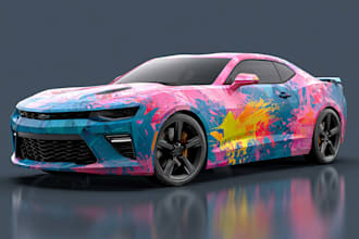 van wrap, vehicle wrap, car wrap design