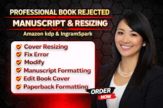 adjust margins, bleed and trim size for perfect KDP or ingramspark files