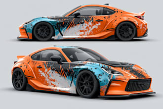 van wrap, vehicle wrap, car wrap design