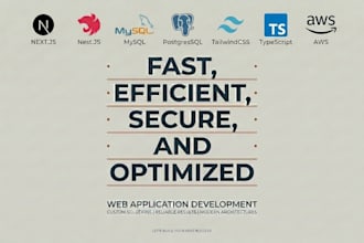 develop and deploy web applications