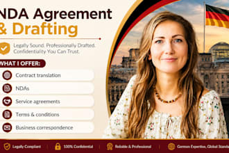 translate your business contract or nda from german to english