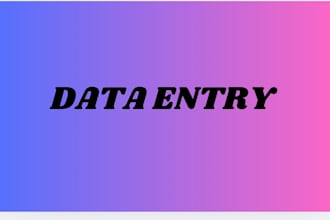 do fast data entry and english to bangla translation