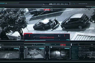 develop smart cctv surveillance system with real time detection alerts