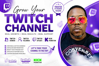do twitch promotion twitch live viewers twitch affiliate kick promotion views
