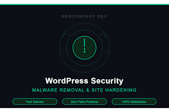 remove wordpress malware and secure your website
