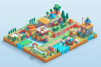 create your roblox map