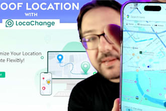 develop gps tracker, geolocation, weather, security, calculator, and translation