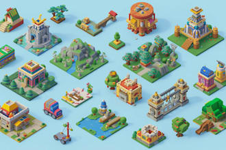 develop, build maps, models, anything on roblox