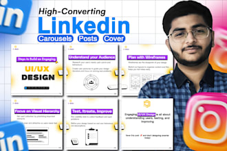 design linkedin carousels that boost engagement