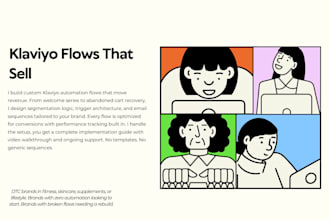set up high converting klaviyo flows for shopify dtc brands