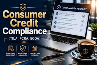 draft robust loan agreements and consumer finance documents