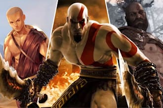 create professional 3d game characters for games and animation