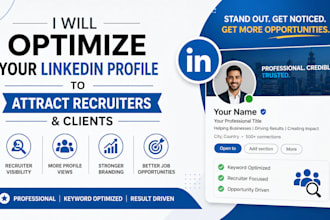 rewrite and optimize your linkedin profile for career growth