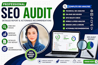 do a professional SEO audit with detailed report