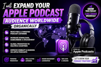 expand your apple podcast audience worldwide