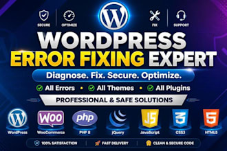 provide enterprise wp error solutions