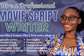 write movie script screenplay film script screenwriting comedy script stage play