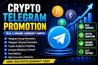 build crypto telegram group telegram channel to real and organic