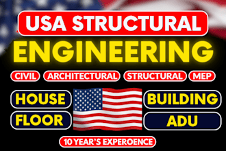 be your structural engineer for structural design and civil engineering