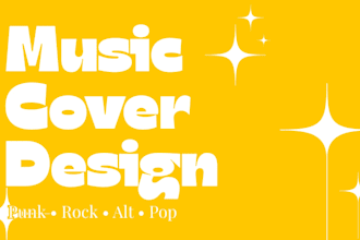 create an album cover