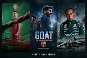 design professional sports posters banners and eye catching athletics graphics