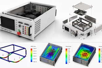 perform dfm analysis and manufacturing review for production ready product
