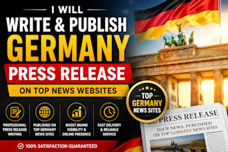 write and publish germany press release on top news site