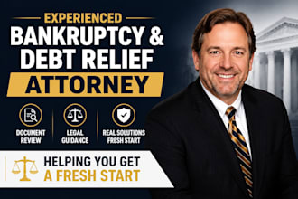 review bankruptcy, debt collection, foreclosure and creditor documents review