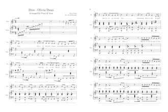 transcribe or arrange any song to sheet music