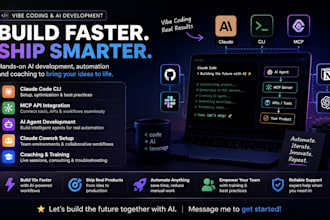set up claude code, mcp, ai agents and provide coaching for automation