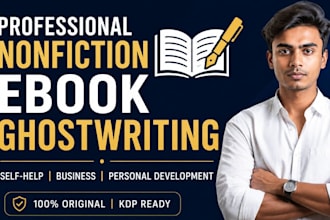 ghostwrite a professional nonfiction self help book