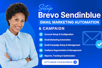 setup brevo sendinblue email marketing automation and campaign brevo sendinblue